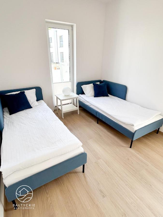 Apartamenty Baltyckie - Luxoro Park 乌斯特卡 外观 照片