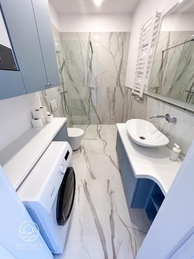 Apartamenty Baltyckie - Luxoro Park 乌斯特卡 外观 照片