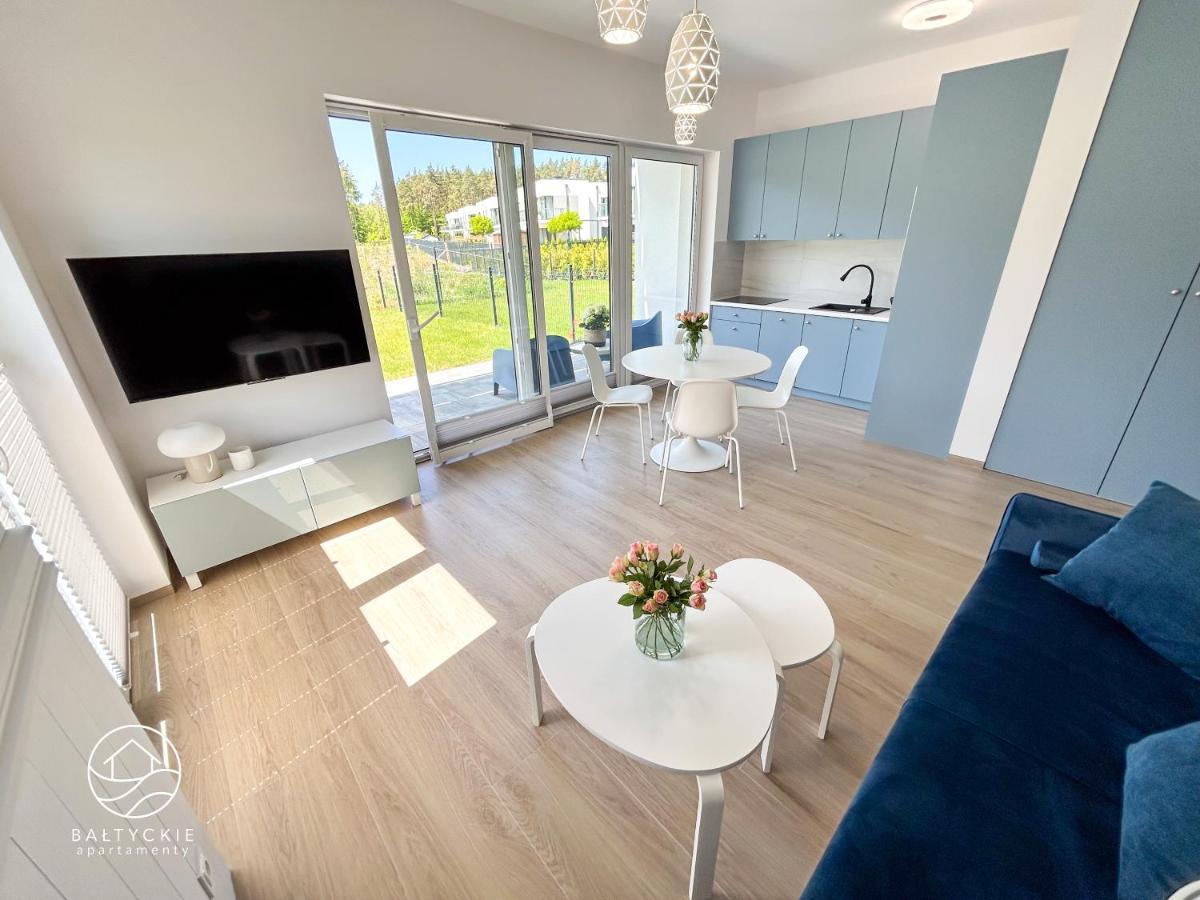 Apartamenty Baltyckie - Luxoro Park 乌斯特卡 外观 照片