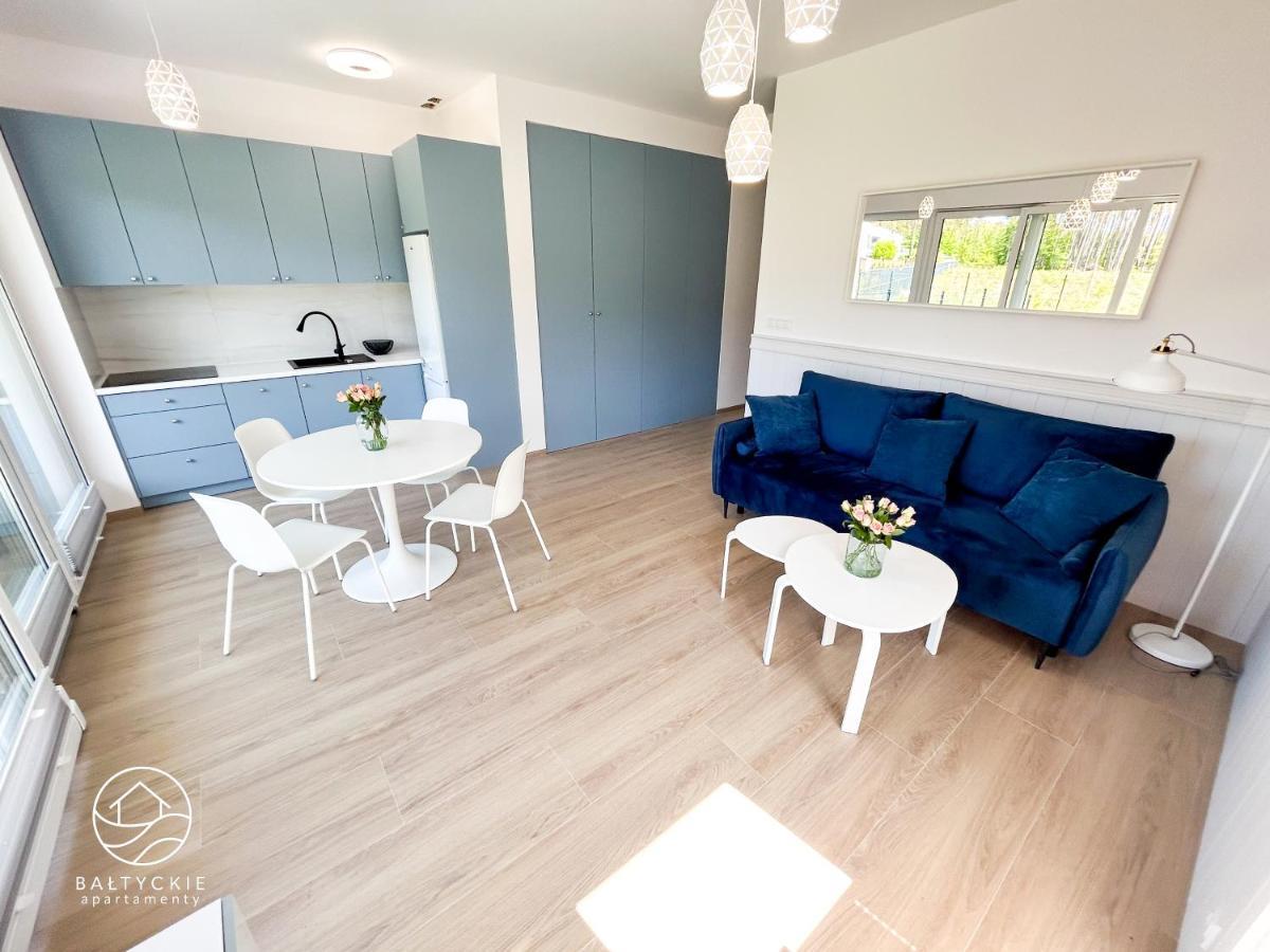 Apartamenty Baltyckie - Luxoro Park 乌斯特卡 外观 照片