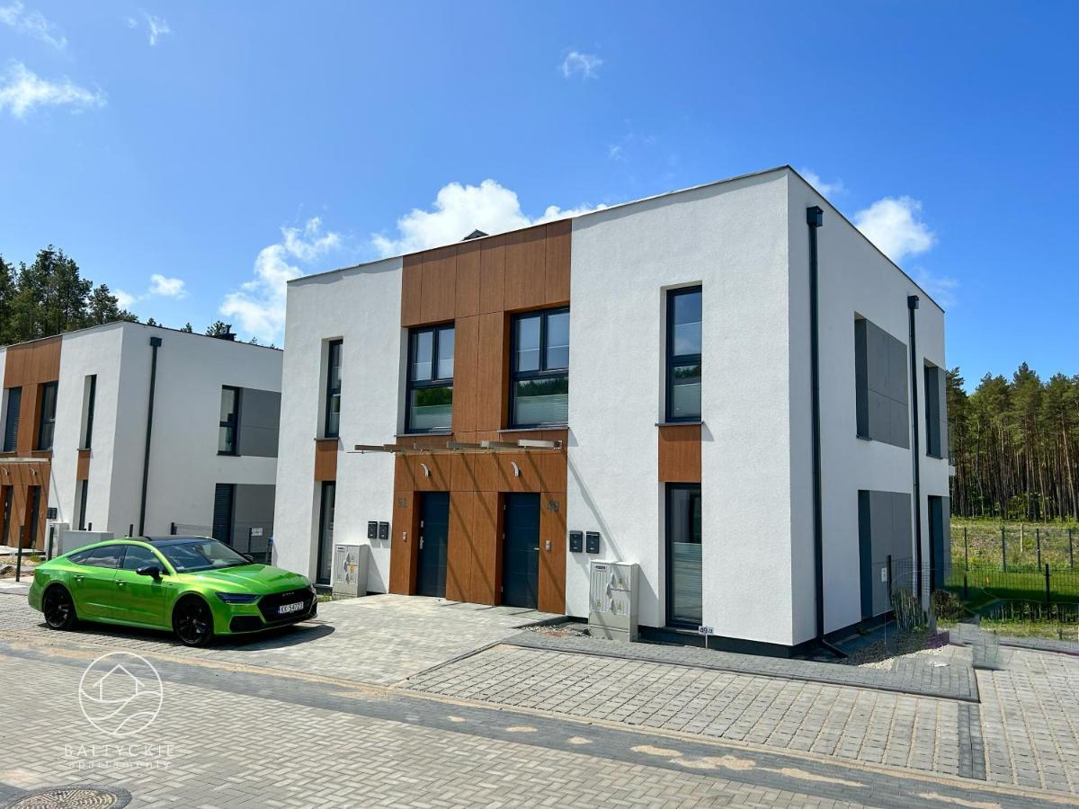 Apartamenty Baltyckie - Luxoro Park 乌斯特卡 外观 照片