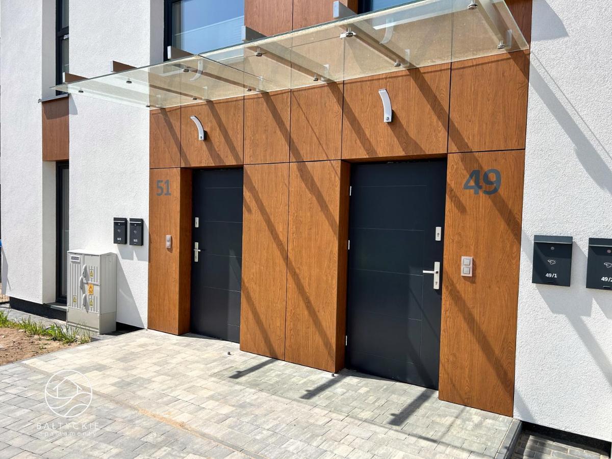 Apartamenty Baltyckie - Luxoro Park 乌斯特卡 外观 照片