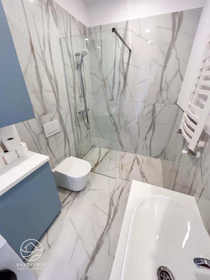 Apartamenty Baltyckie - Luxoro Park 乌斯特卡 外观 照片
