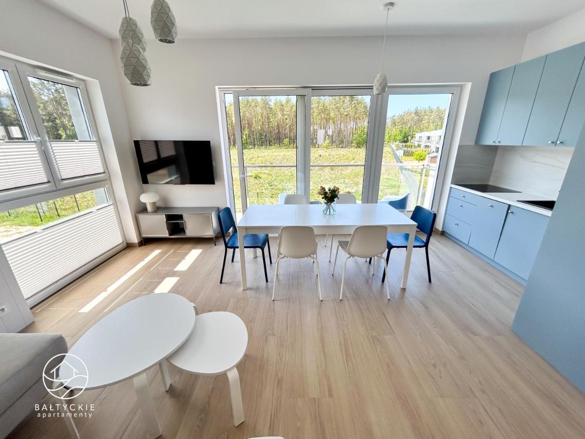 Apartamenty Baltyckie - Luxoro Park 乌斯特卡 外观 照片