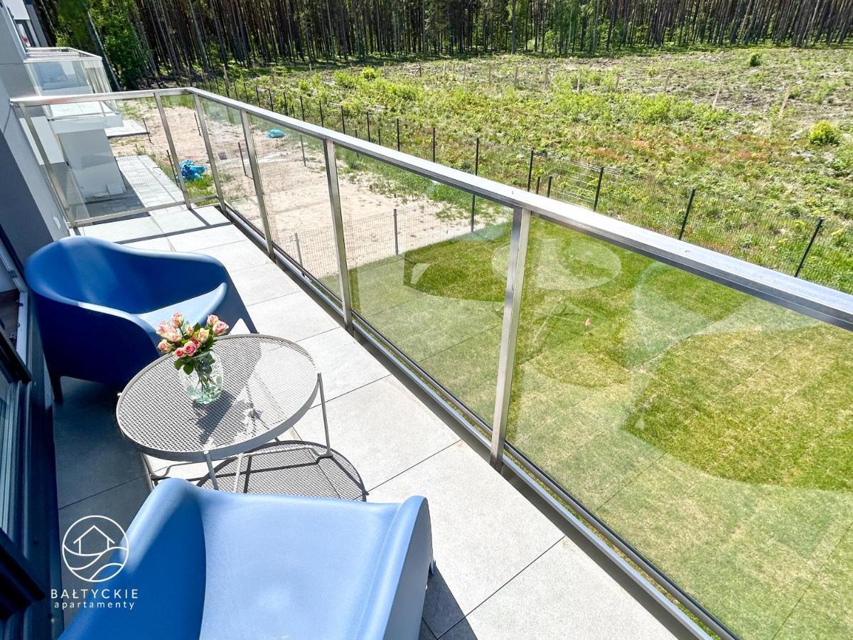 Apartamenty Baltyckie - Luxoro Park 乌斯特卡 外观 照片