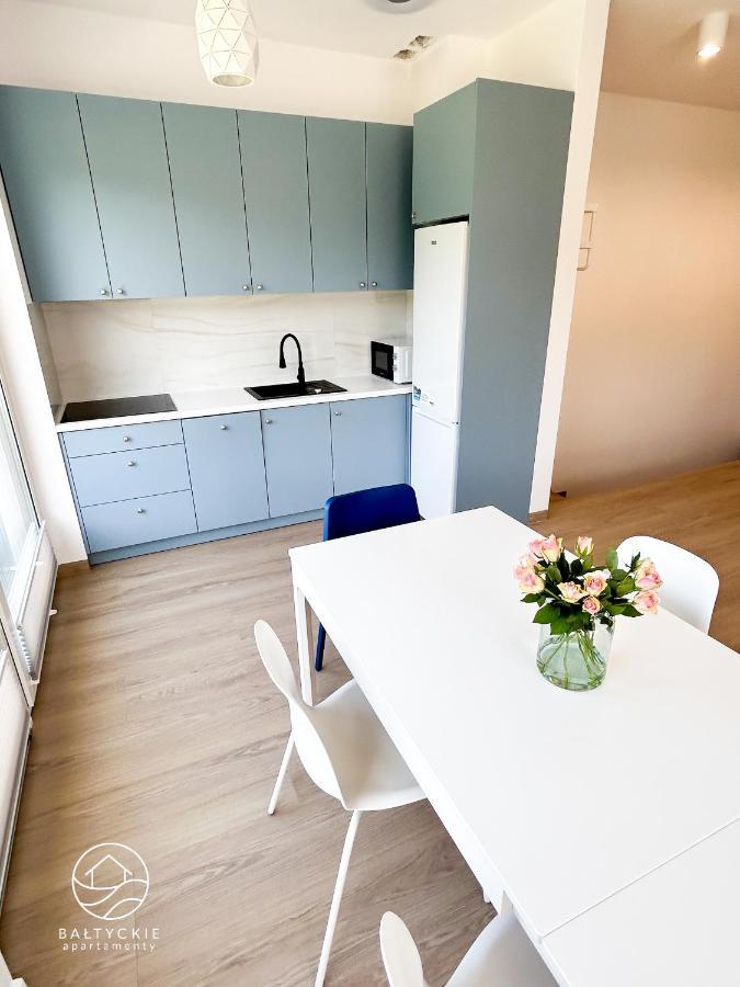 Apartamenty Baltyckie - Luxoro Park 乌斯特卡 外观 照片