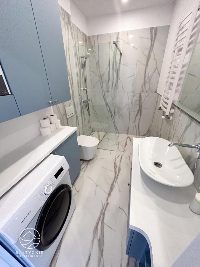 Apartamenty Baltyckie - Luxoro Park 乌斯特卡 外观 照片