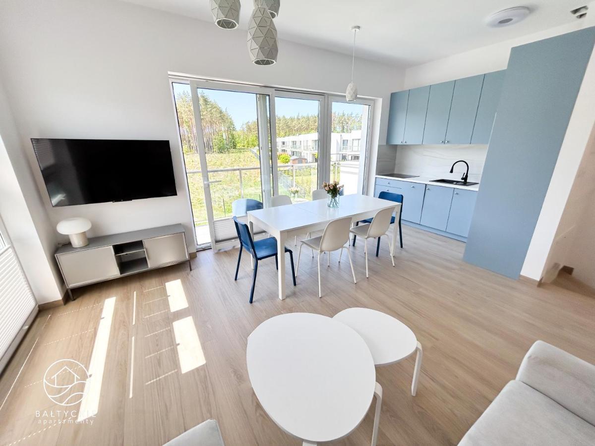 Apartamenty Baltyckie - Luxoro Park 乌斯特卡 外观 照片