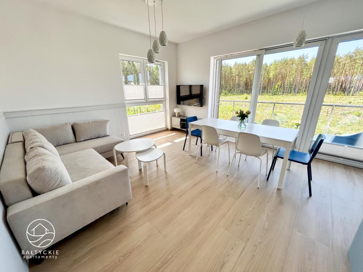 Apartamenty Baltyckie - Luxoro Park 乌斯特卡 外观 照片