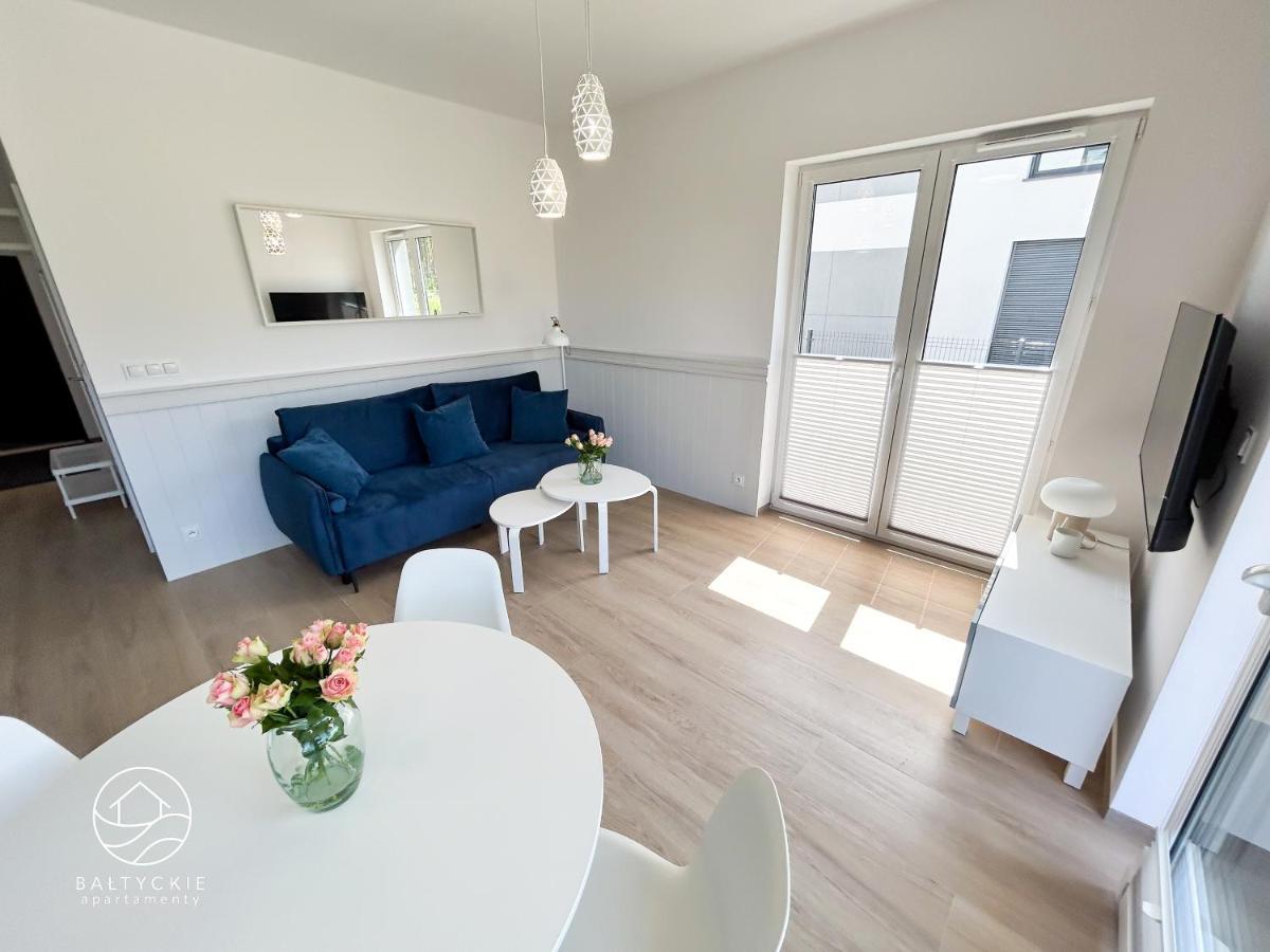 Apartamenty Baltyckie - Luxoro Park 乌斯特卡 外观 照片
