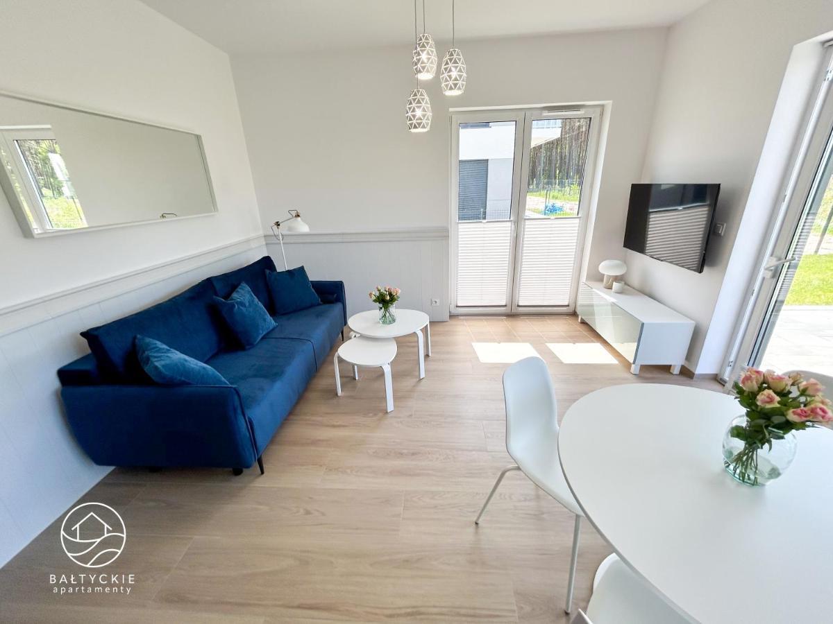 Apartamenty Baltyckie - Luxoro Park 乌斯特卡 外观 照片