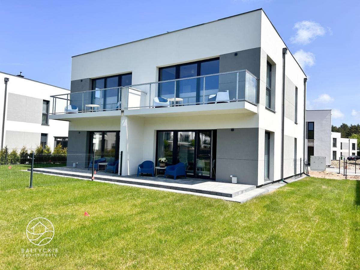 Apartamenty Baltyckie - Luxoro Park 乌斯特卡 外观 照片