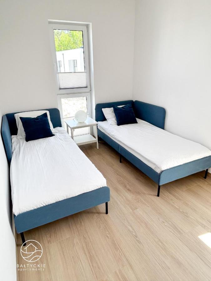Apartamenty Baltyckie - Luxoro Park 乌斯特卡 外观 照片