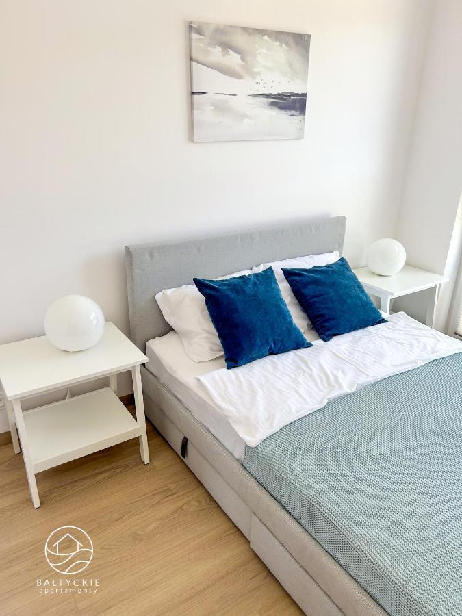 Apartamenty Baltyckie - Luxoro Park 乌斯特卡 外观 照片