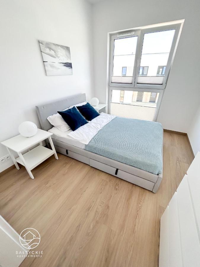 Apartamenty Baltyckie - Luxoro Park 乌斯特卡 外观 照片
